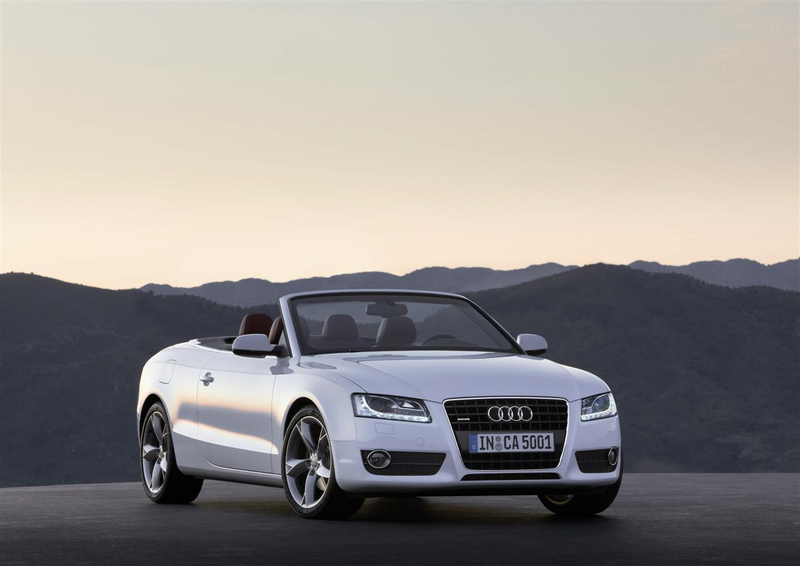 Illustration for article titled Audi A5, S5 Convertibles Open For Business